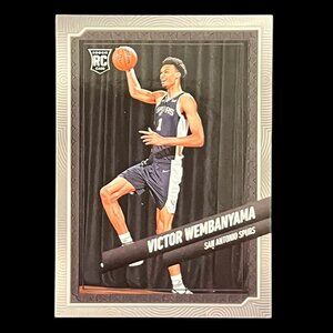 Victor Wembanyama RC 2023-24 Monopoly Starter Deck #58 | Mint | Rookie Card | Sa